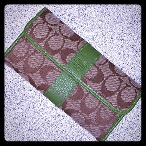 Coach wallet